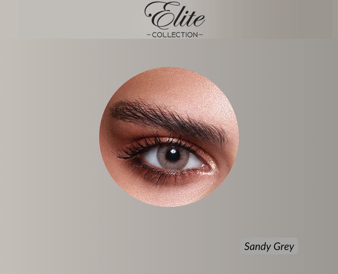 Bella Elite Lenses – Sandy Grey