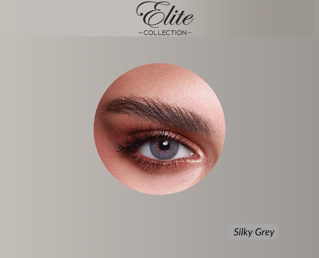 Bella Elite Lenses – Silky Grey