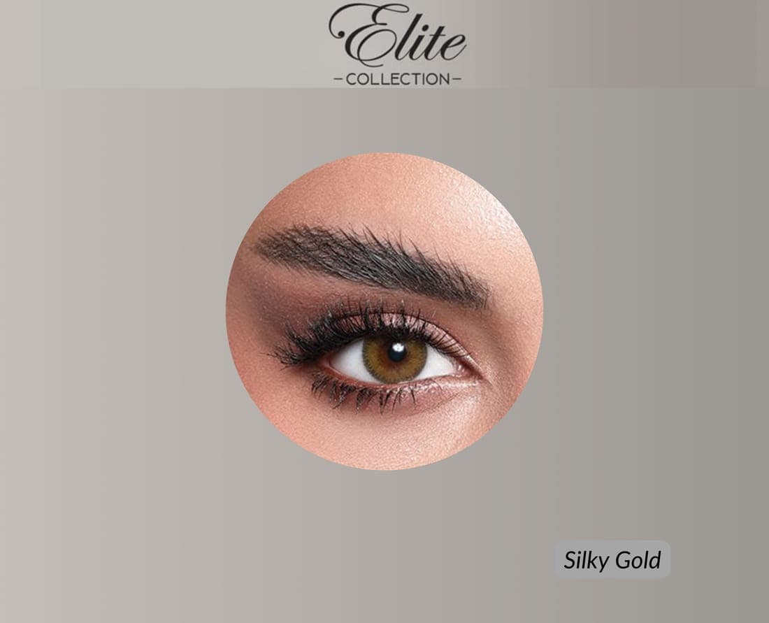 Bella Elite Lenses – Silky Gold