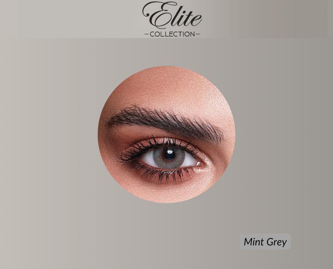 Bella Elite Lenses – Mint Grey