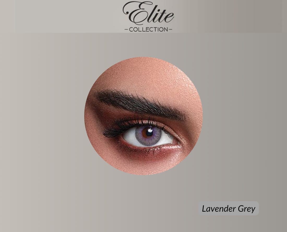 Bella Elite Lenses – Lavender Grey