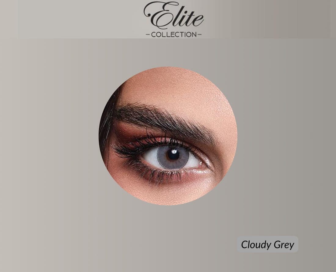 Bella Elite Lenses – Cloudy Grey