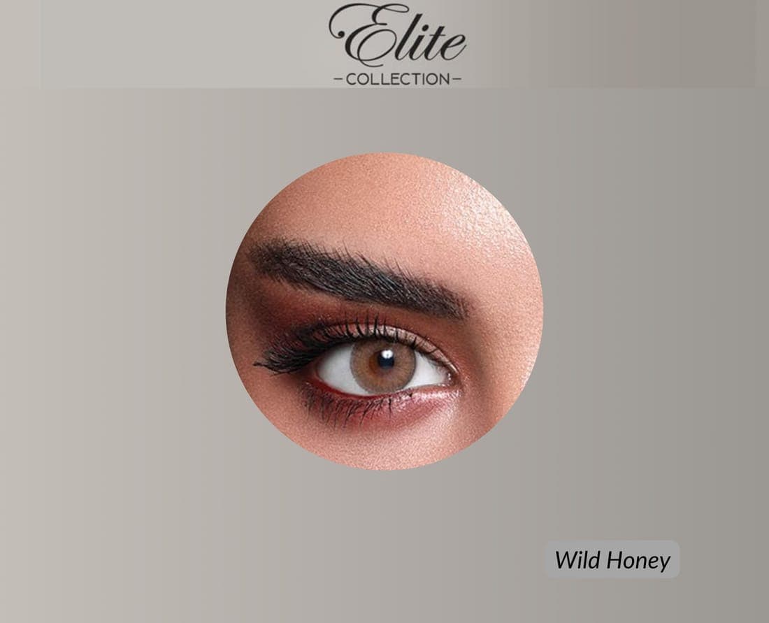 Bella Elite Lenses – Wild Honey