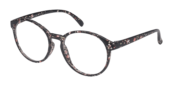 Black Floral Glasses Frames Faisalabad