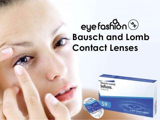 Bausch & Lomb Soflens 59 Contact Lenses by Eye Fashion Pakistan