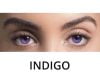 Bausch Lomb Soflens Indigo Blue Natural Color Contact Lenses by Eye Fashion