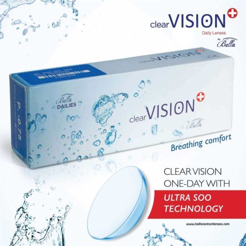 Bella Breathing Comfortable Contact Lenses