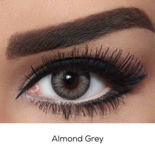 Bella Diamond Almond Grey Contact Lenses