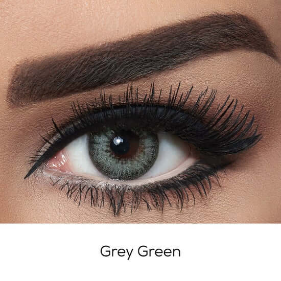 Bella Diamond Grey Green Contact Lenses