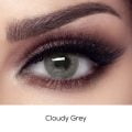 Bella Elite Cloudy Grey Contact Lenses Eye Fashion
