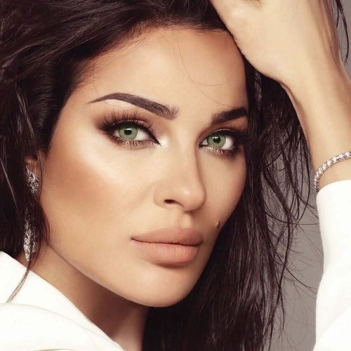 Bella Elite Emerald Green Contact Lenses Eye Fashion
