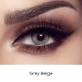 Bella Elite Grey Beige Contact Lenses Eye Fashion