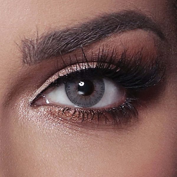Bella Elite Grey Beige Contact Lenses Eye Fashion