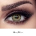 Bella Elite Grey Olive Contact Lenses Eye Fashion