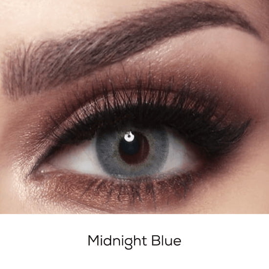 Bella Elite Midnight Blue Contact Lenses Eye Fashion