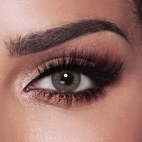 Bella Elite Sandy Grey Contact Lenses Eye Fashion