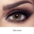 Bella Elite Silky Gold Contact Lenses Eye Fashion