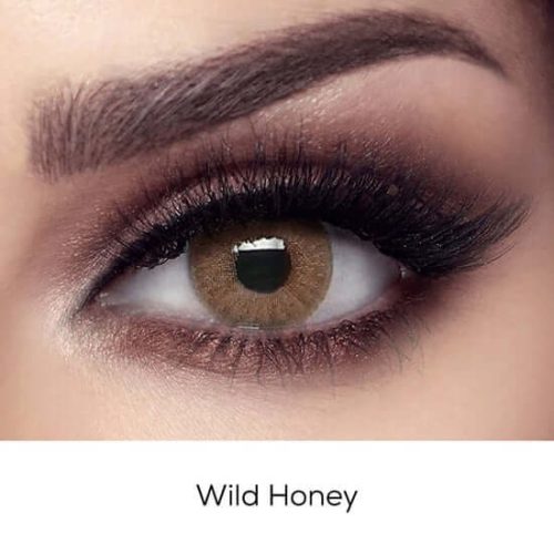Bella Elite Wild Honey Contact Lenses Eye Fashion