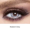 Bella Glow Radiant Grey Contact Lenses Eye Fashion