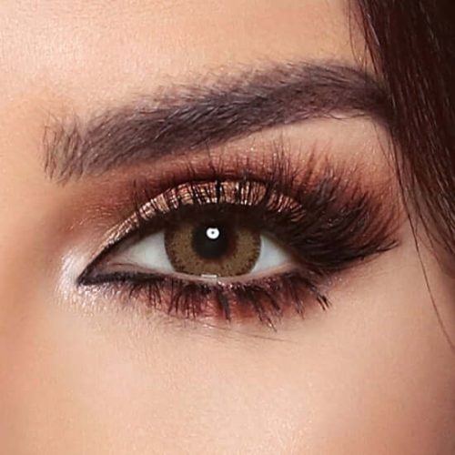Bella Glow Radiant Hazelnut Contact Lenses Eye Fashion