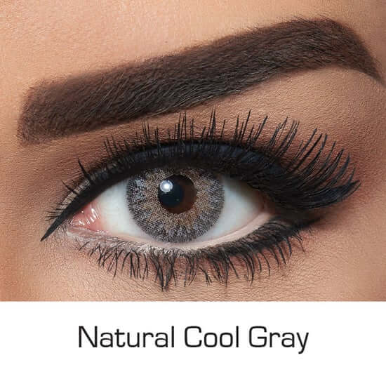 Bella Natural Cool Grey Contact Lenses Eye Fashion