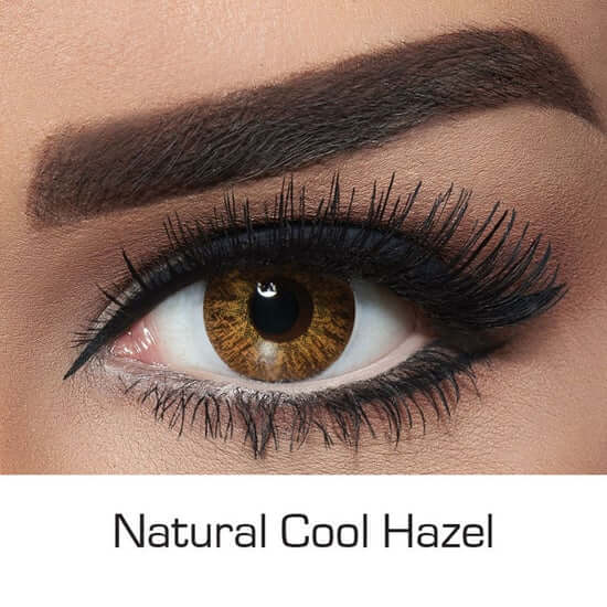 Bella Natural Cool Hazel Contact Lenses Eye Fashion