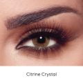 Bella One Day Citrine Crystal Contact Lenses