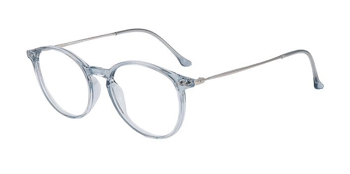 Blue Eyeglasses for Men Women