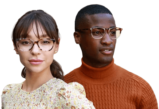 Medium Sized Eyeglasses for Men and Women