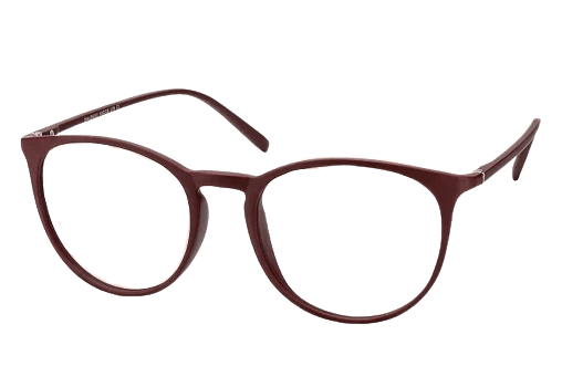 Purple Eyeglasses for Man and Woman